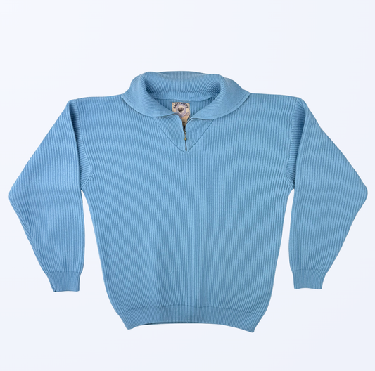 Vintage Half Zp Sweater Pullover Teos Online shop