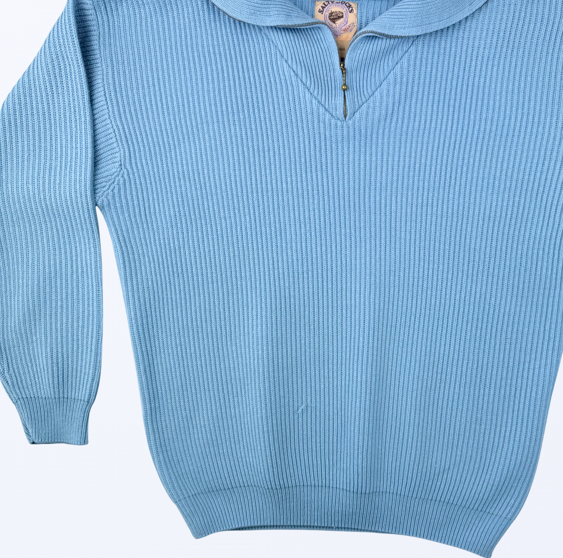 Vintage Half Zp Sweater Pullover Teos Online shop