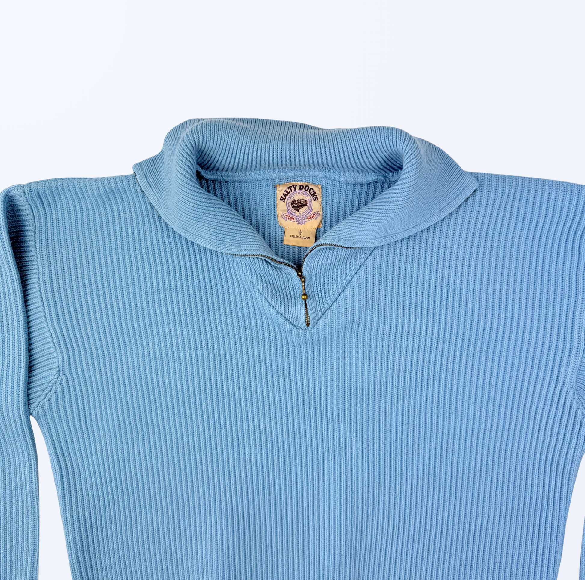 Vintage Half Zp Sweater Pullover Teos Online shop