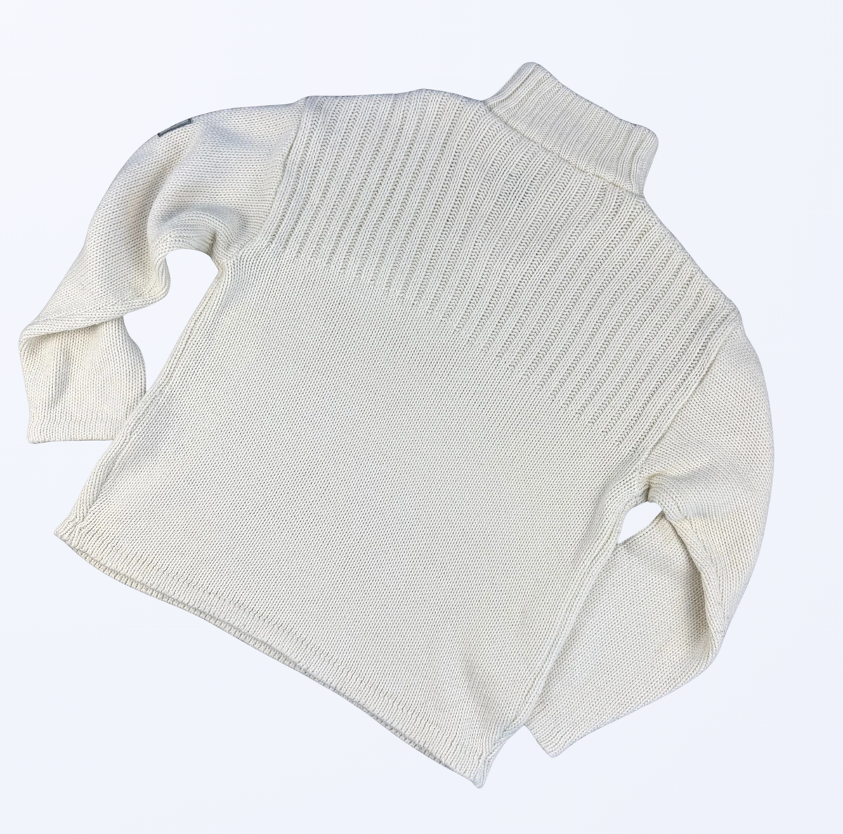 Vintage Strickpullover Halfzip Teos Vintage Onlineshop