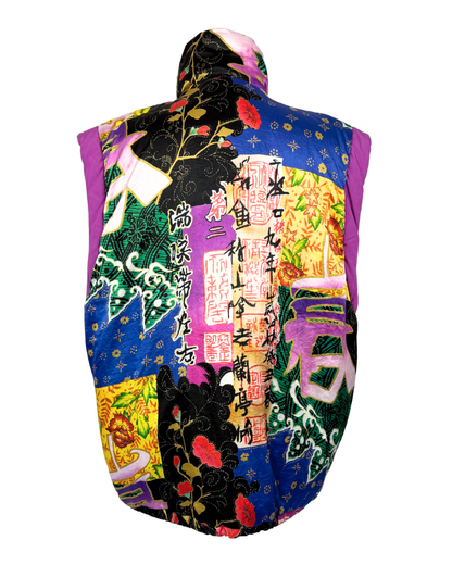 Vintage Sportalm Kitzbühl Weste japenes style rare selten Designer Vintage Teos Vintage Onlineshop