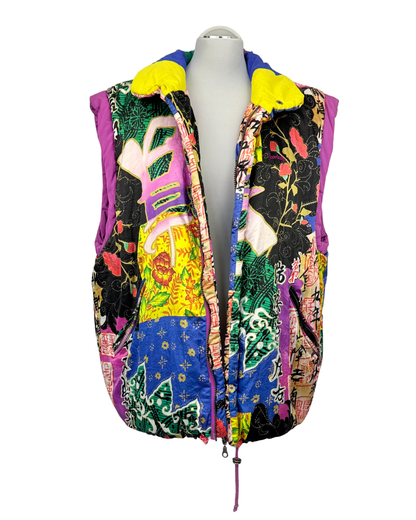 Vintage Sportalm Kitzbühl Weste japenes style rare selten Designer Vintage Teos Vintage Onlineshop