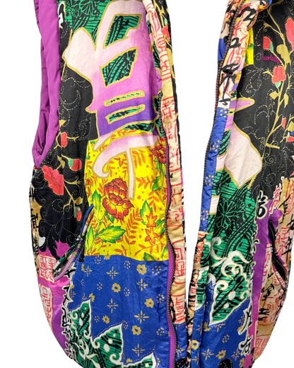 Vintage Sportalm Kitzbühl Weste japenes style rare selten Designer Vintage Teos Vintage Onlineshop