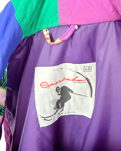 Vintage Sportalm Kitzbühl Weste japenes style rare selten Designer Vintage Teos Vintage Onlineshop