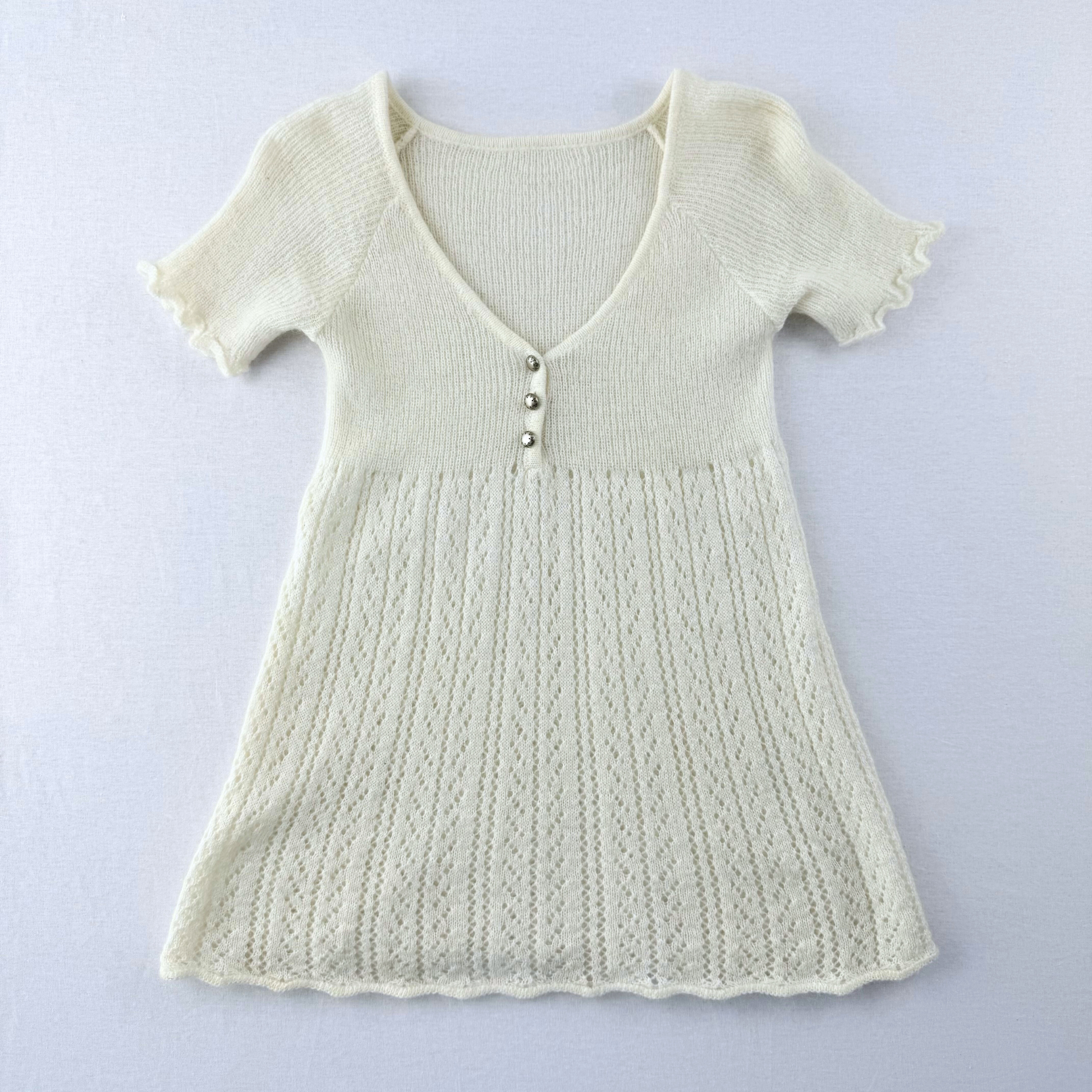 Vintage Babydoll Stricktop 