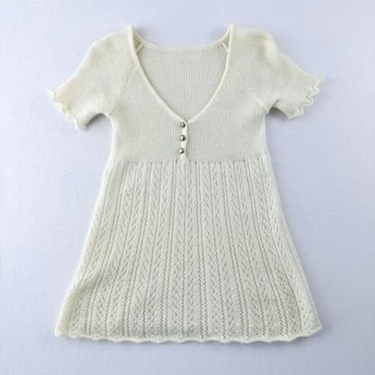 Vintage Babydoll Stricktop 