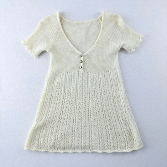 Vintage Babydoll Stricktop 