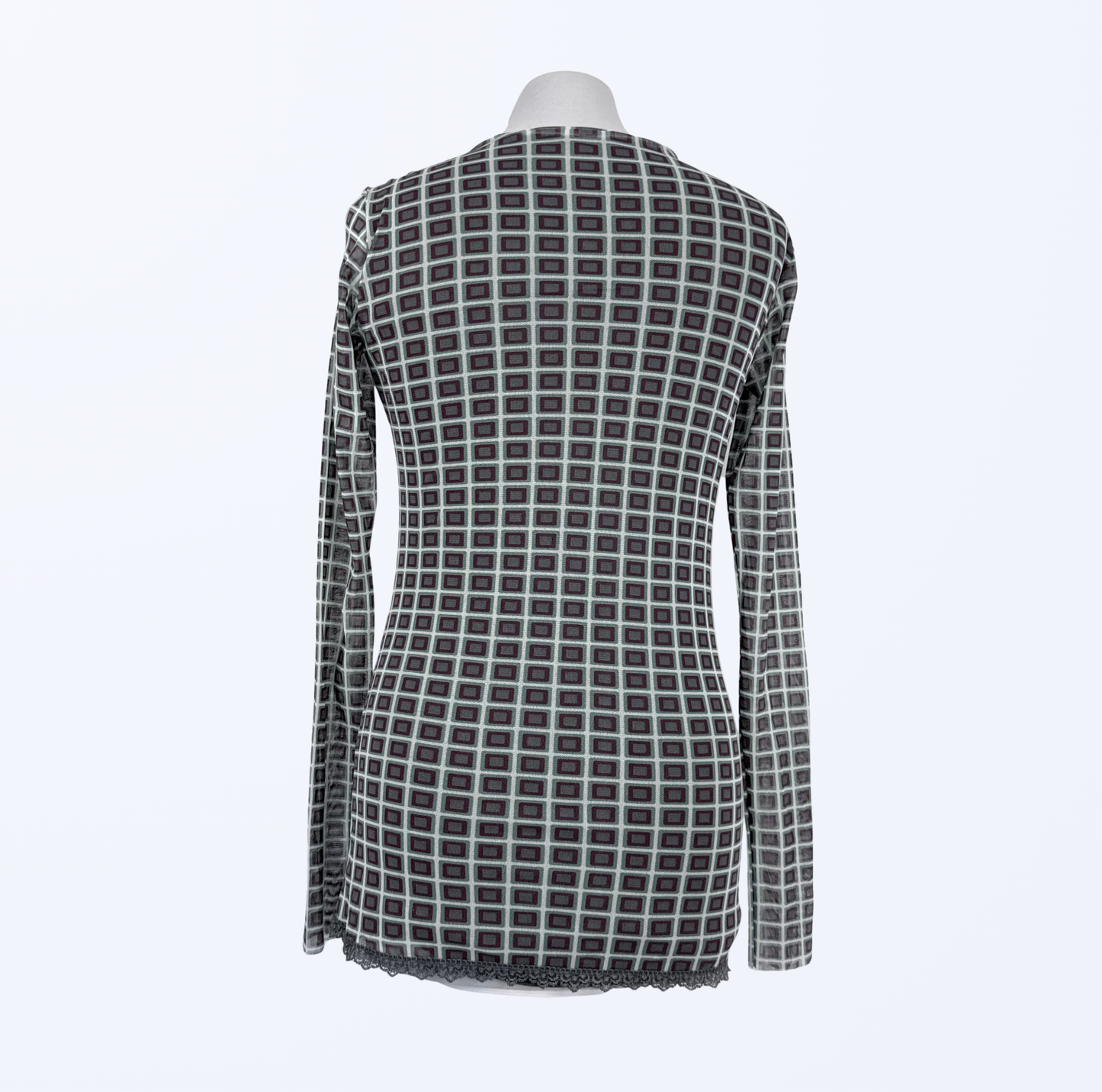 Vintage Susy Mix Longsleeve 70s Style Retromuster Teos vintage Online