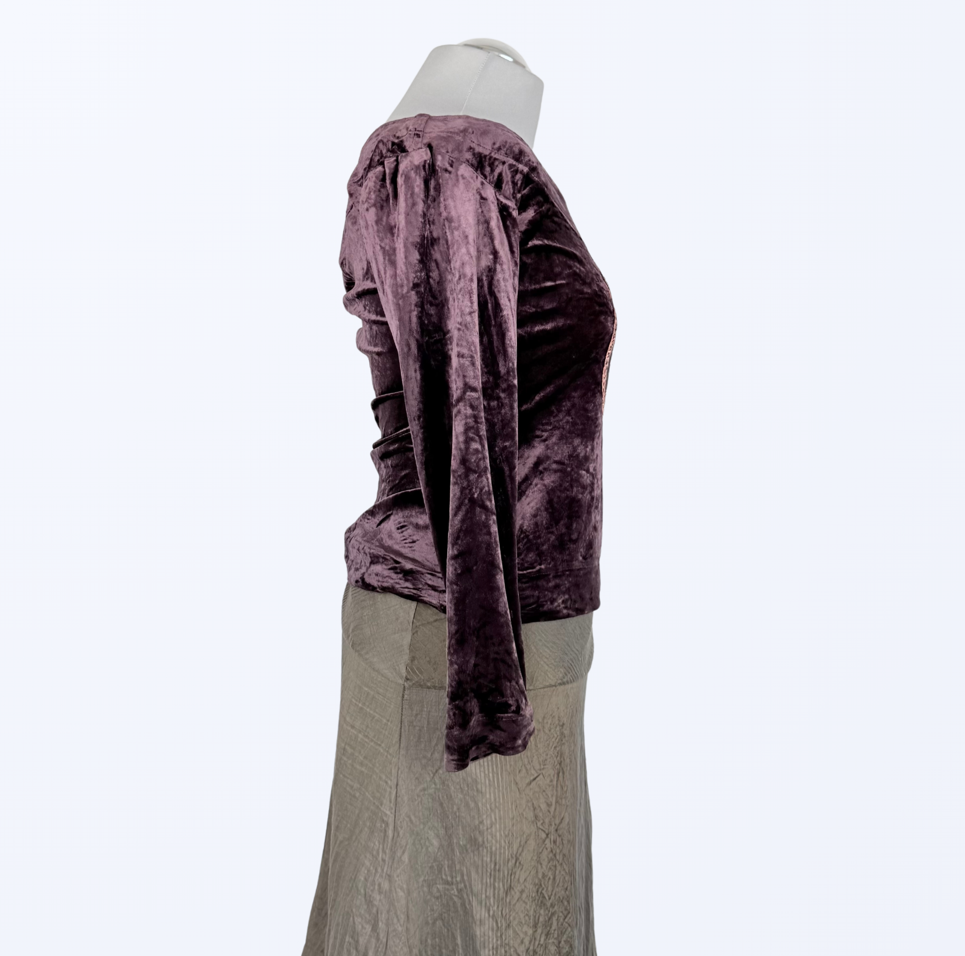 Vintage The People of the Labyrinths Off Shoulder Teos Vintage Onlineshop