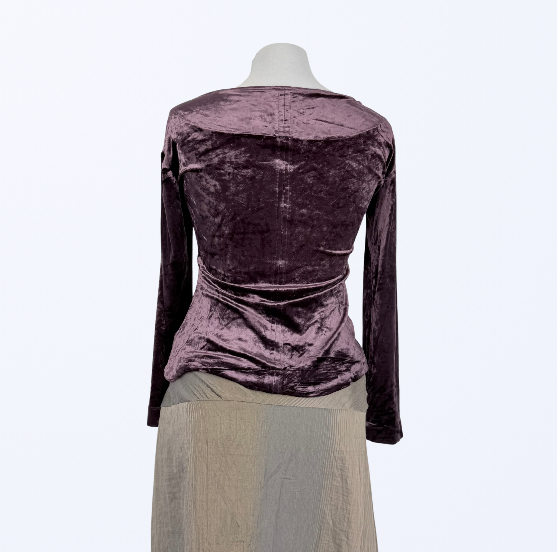 Vintage The People of the Labyrinths Off Shoulder Teos Vintage Onlineshop