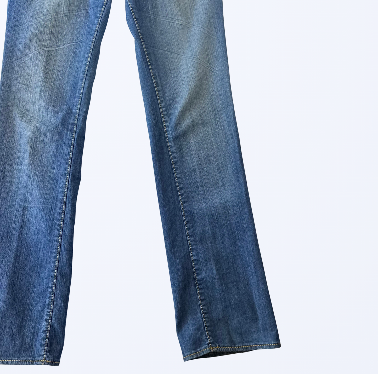 Vintage y2k apple Bottoms by Nelly Flared Jeans Bootcut Schlaghose