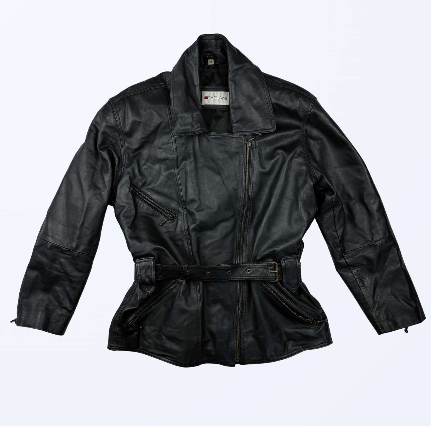 Fabiani Lederjacke Teos Vintage Onlineshop
