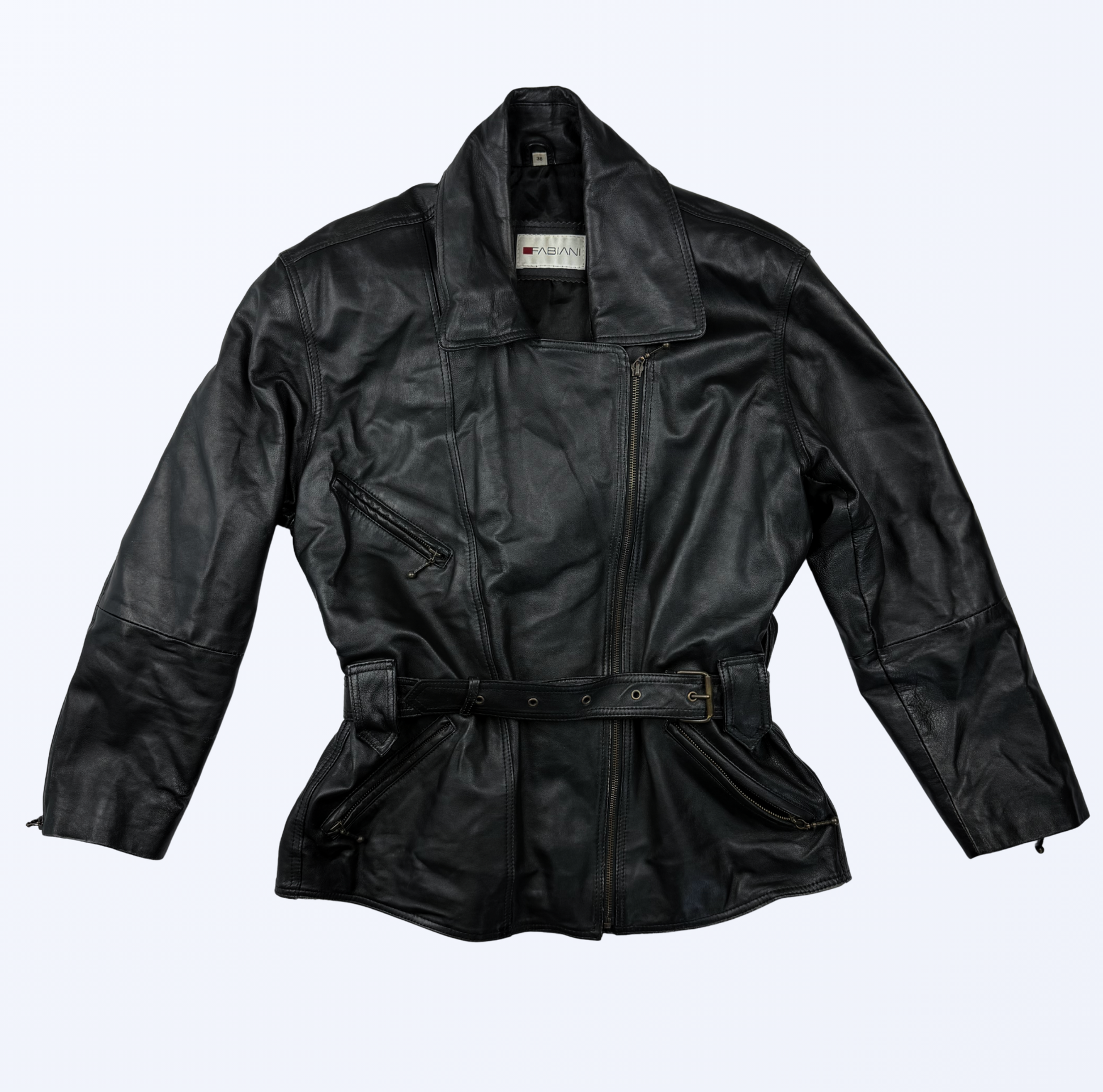 Fabiani Lederjacke Teos Vintage Onlineshop