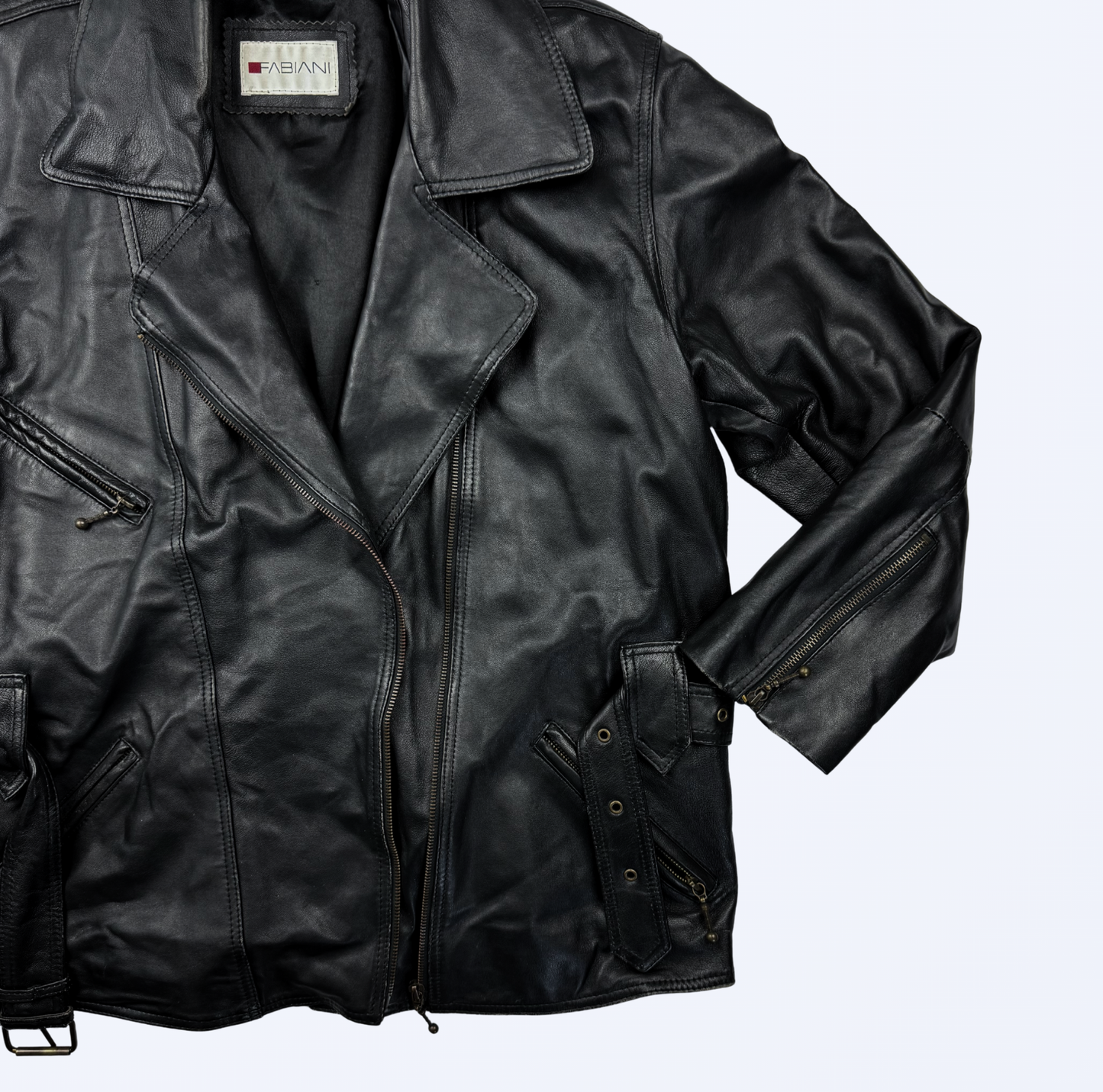 Fabiani Lederjacke Teos Vintage Onlineshop
