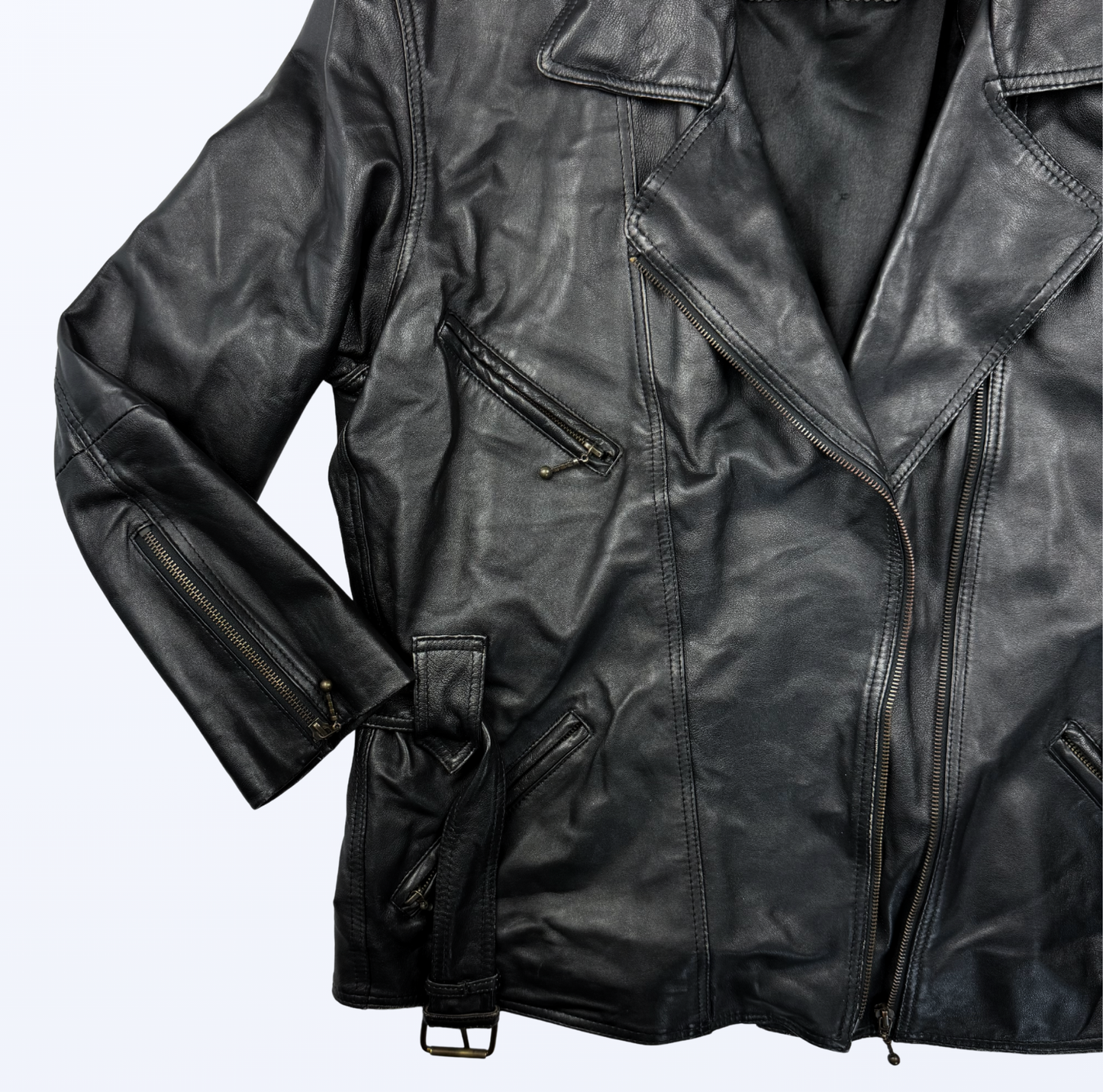 Fabiani Lederjacke Teos Vintage Onlineshop