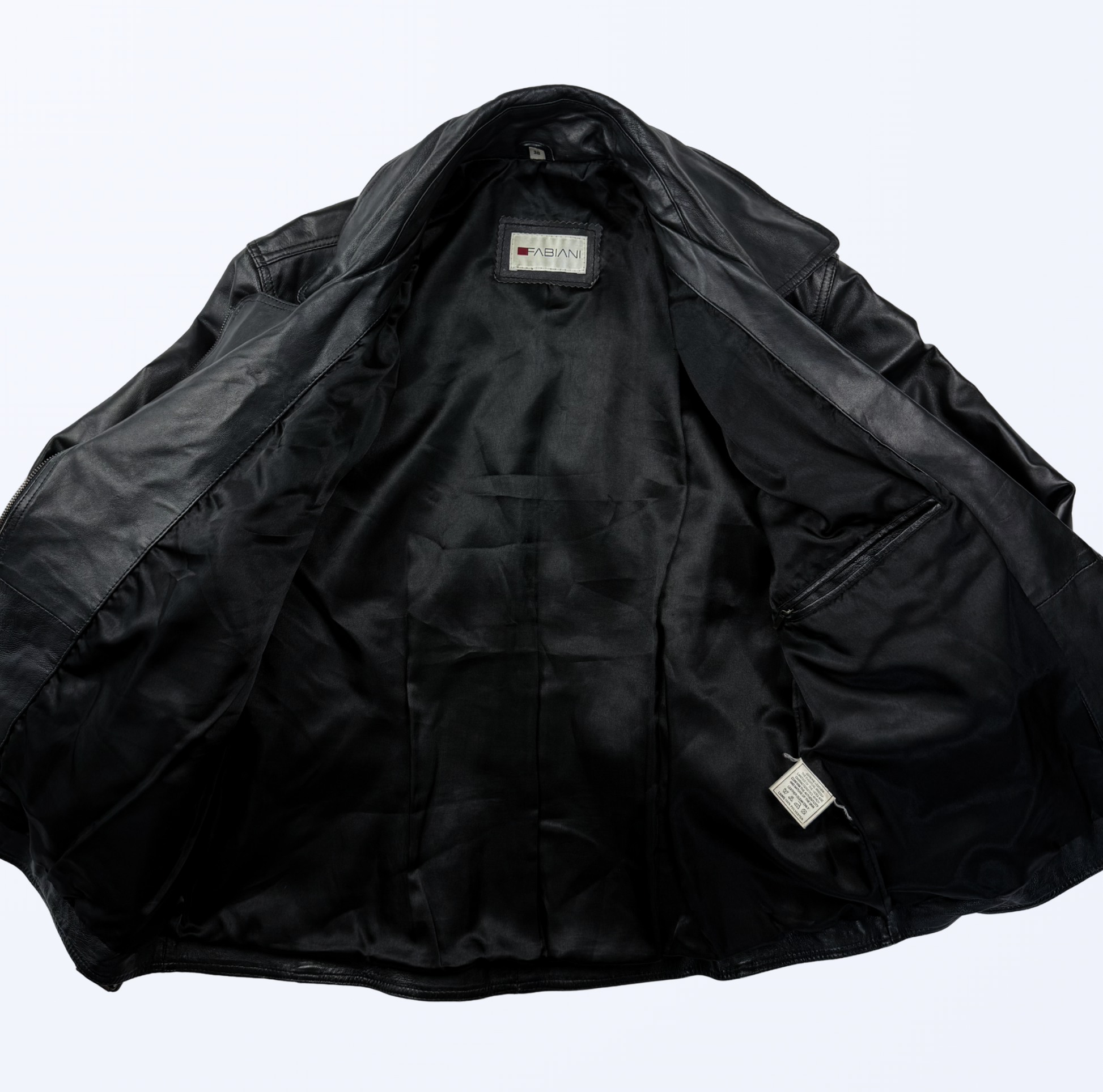Fabiani Lederjacke Teos Vintage Onlineshop