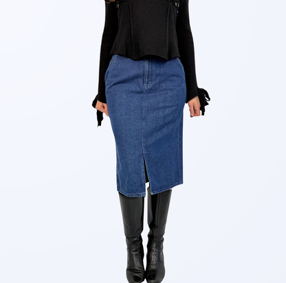 Vintage Lee Jeansrock Casual Chic Teos Vintage Onlineshop