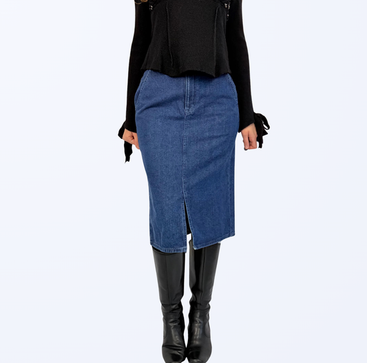 Vintage Lee Jeansrock Casual Chic Teos Vintage Onlineshop