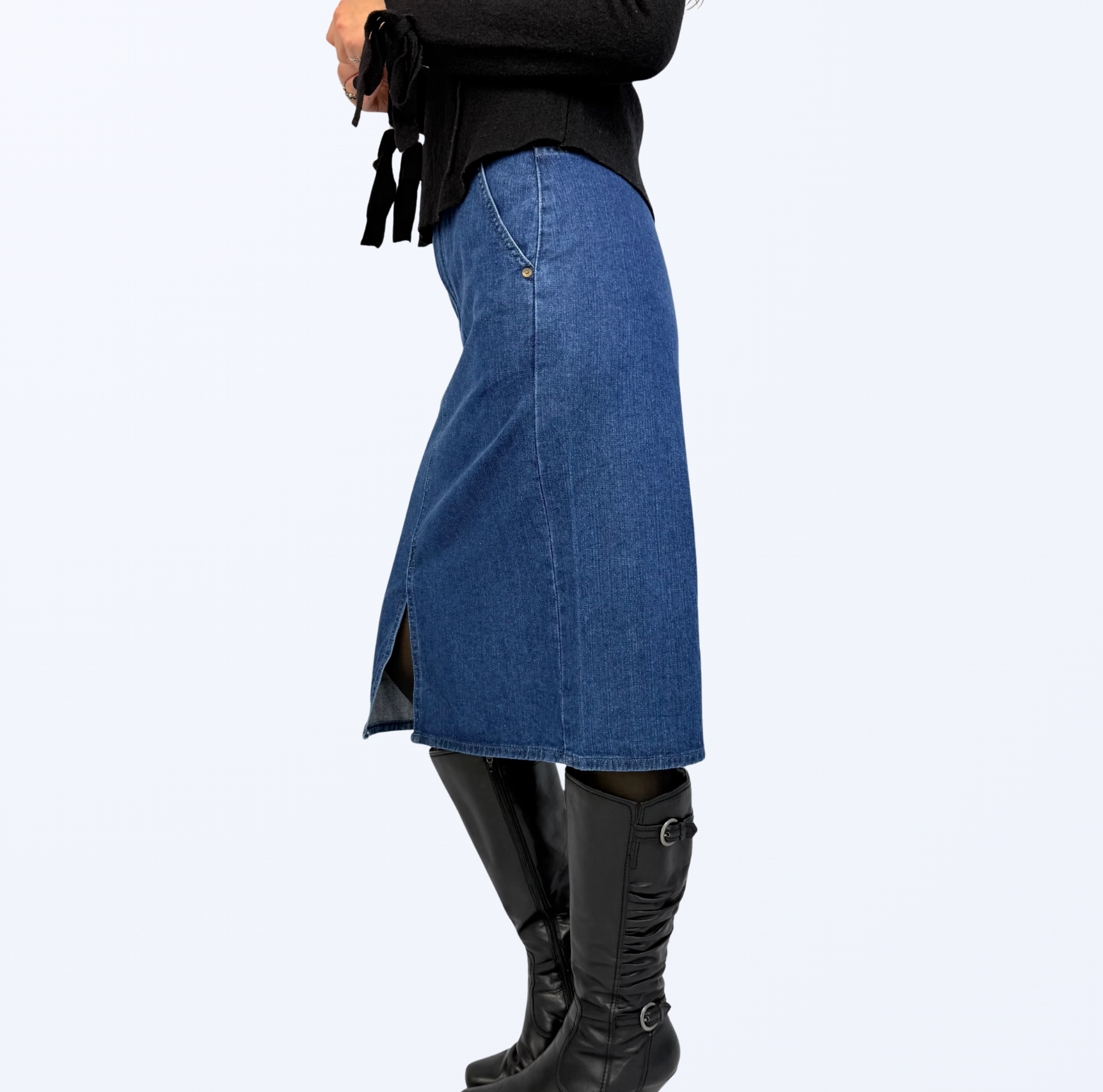 Vintage Lee Jeansrock Casual Chic Teos Vintage Onlineshop