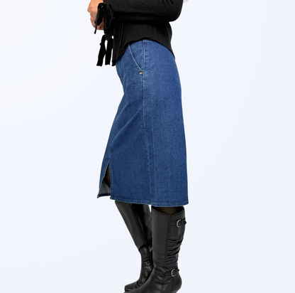 Vintage Lee Jeansrock Casual Chic Teos Vintage Onlineshop