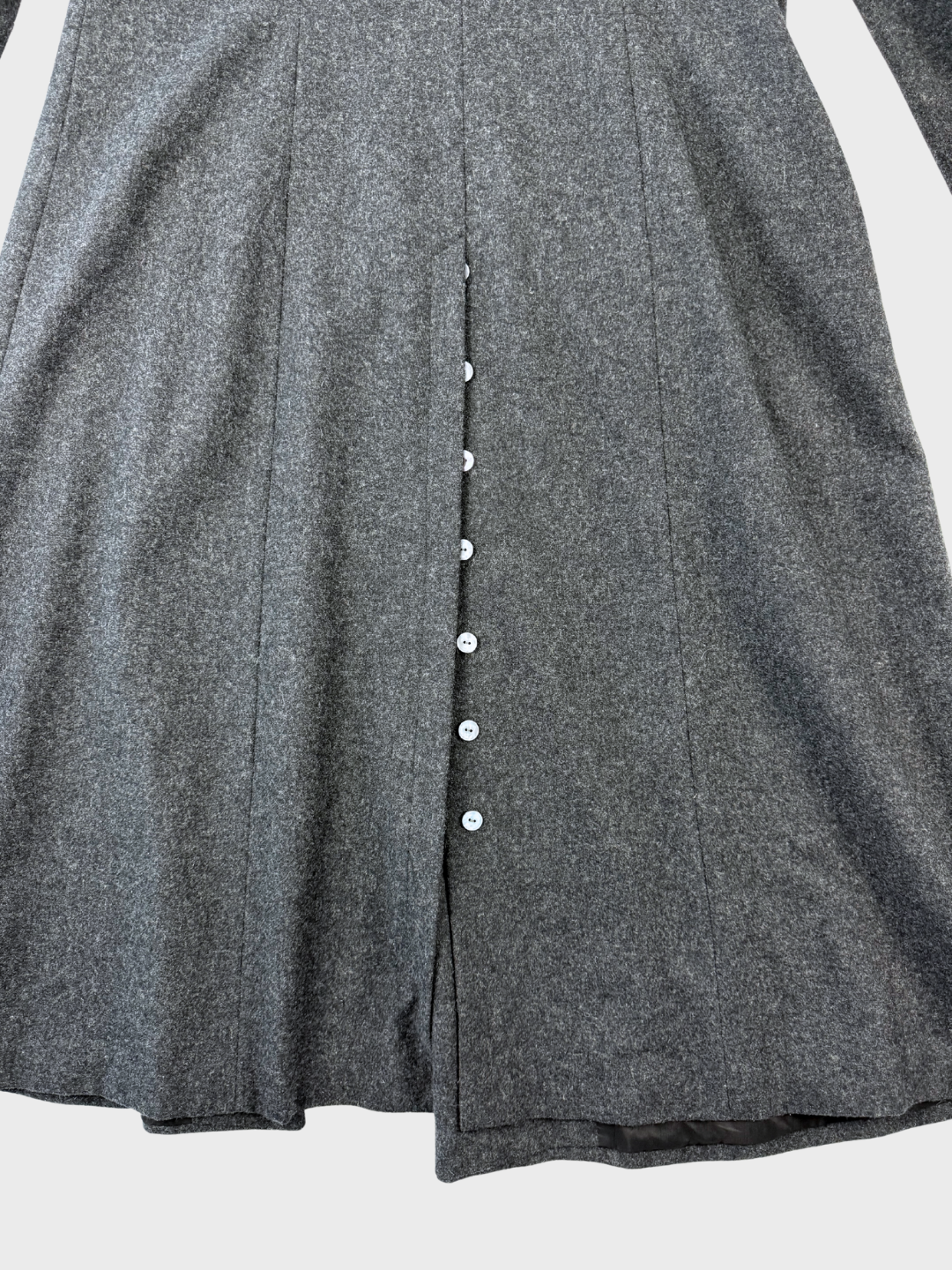 Zapa Wollmantel Whimsy Whimsical Paillietten Vintage Second Hand Onlineshop